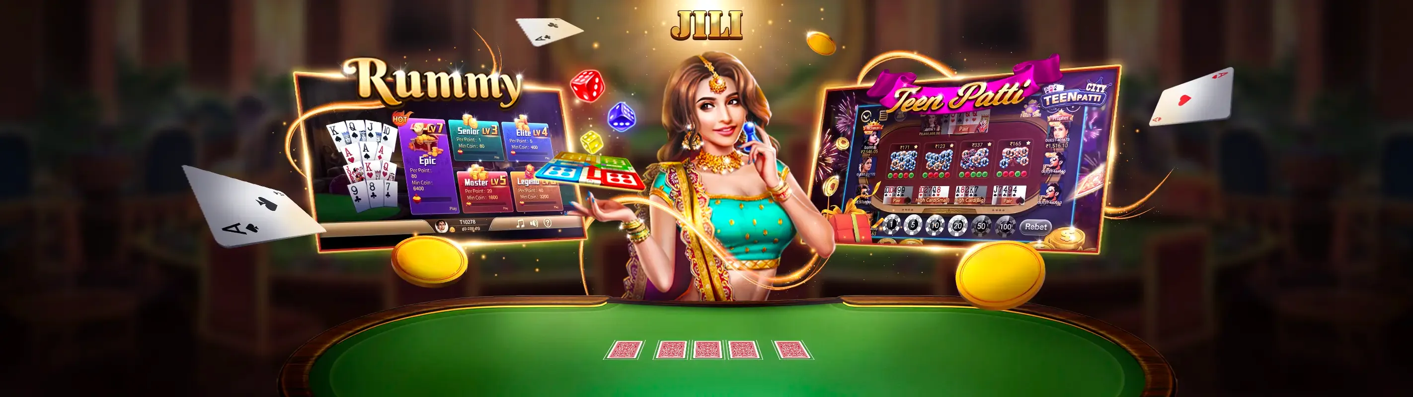 Sòng bài Casino Sun789 sang trọng với các trò chơi đỉnh cao